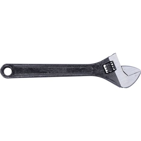 Clé à molette réglable 12 pouces, clé à fourche ergonomique, outil à main en métal avec graduation (1/5)