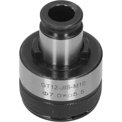 Mandrin à pince de taraudage GT12JISM10 avec protection anti-surcharge, couple réglable et changement rapide