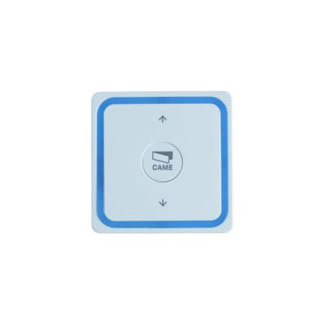 Télécommande pour volets roulants – 1 canal – Programmation autoapprentissage – Compatible motorisations CAME – SKU 1YE0104 (1/4)