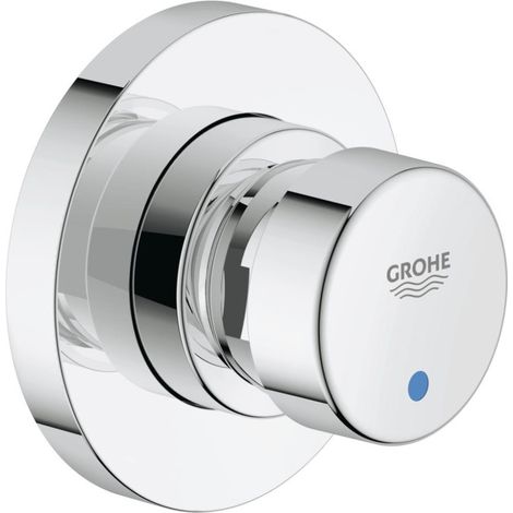 Válvula de pared de cierre automático Grohe, cromada