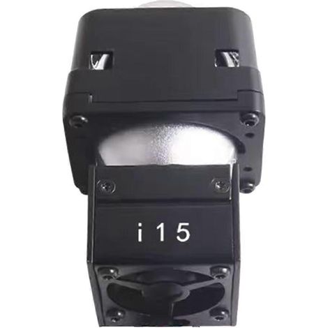 Phare universel pour voiture et moto, lentille à double LED matricielle de 1,5 pouce (1/5)