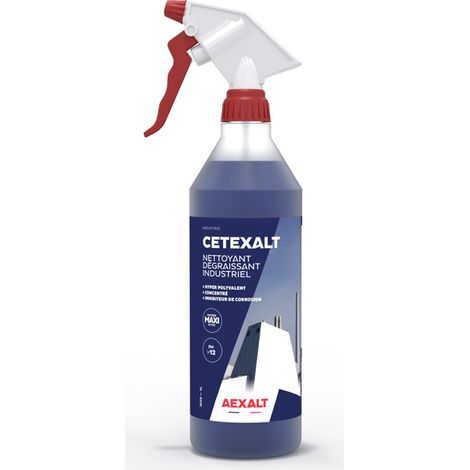 Dégraissant industriel + vaporisateur bidon 1L - AEXALT - I502