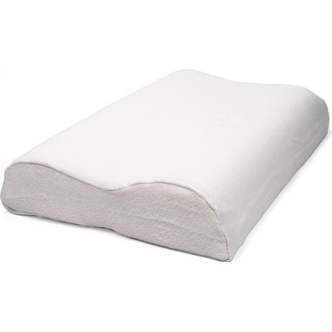 Oreiller PILO Visco-végétal à mémoire de forme Ergonomique 40x55 cm (1/5)