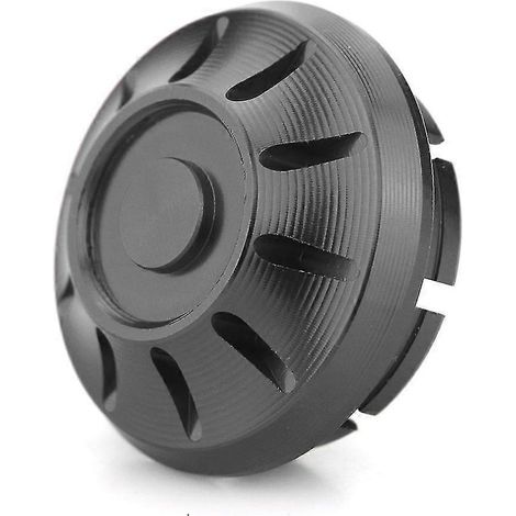 Motorrad-Radnabenkappe aus CNC-gefrästem Aluminium für Piaggio Liberty MP3 Sfera RST Fly Hexagon Zip II FR SP 50 Gilera Fuoco 500 – Titan (1/5)