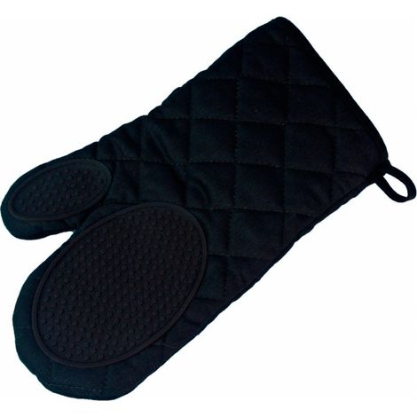 Gant de Cuisine "Cuistot" 30cm Noir (1/2)