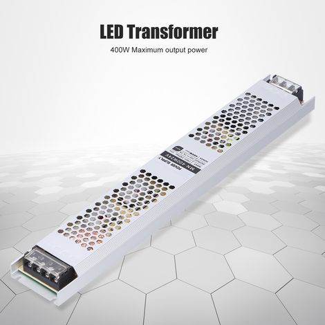 Schaltnetzteil für LED-Streifen der CTN-Serie, 400 W, 190–240 V AC/24 V (1/5)