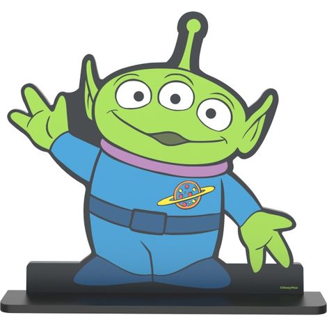 Toy Story Mensola da parete sagomata Alieno Disney Pixar (1/4)