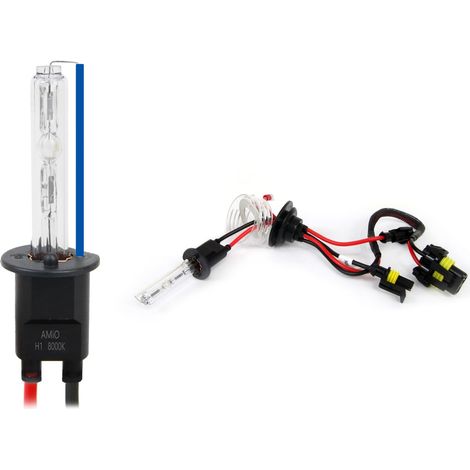 Bombilla de xenón HID H1 8000K amio-01418