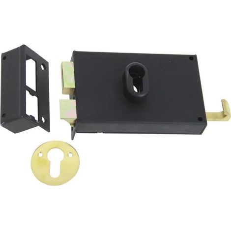 JPM 124500-01-2Y Epoxidharzschloss schwarz 140x88 mm