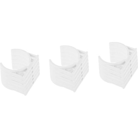 15 clips de fixation pour filtre à eau clips en plastique (1/5)