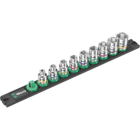Wera B Imperial Steckschlüsselsatz zöllig 3/8" 9teilig 05005450001 (1/2)