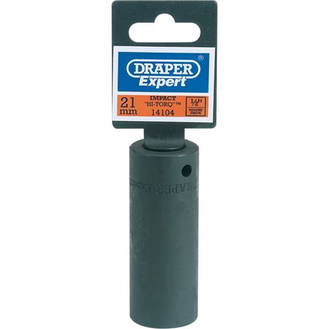 Draper Expert 14104 High-Torque Impact Wrench with 1/2-Inch Drive (21 mm)