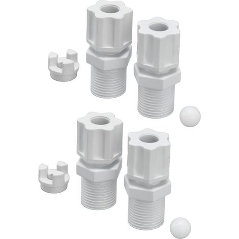 Ersatzteile für Pooladapter-Montagedichtungen, Kunststoff-Poolreinigungszubehör für Hayward CL200 CL220 für Hot Tube