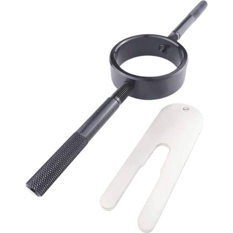 Compresseur de Ressort de Fourche de Moto Outils universels de Outil de Maintien Robuste Outil de réparation Pratique pour Fourche à (1/5)