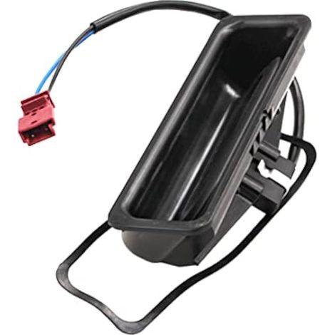 coffre couvercle serrure bouton poussoir poignée 51248168035 2046802391 pour BMW E39 E60 525i 528i 530i 540i M5 (1/4)