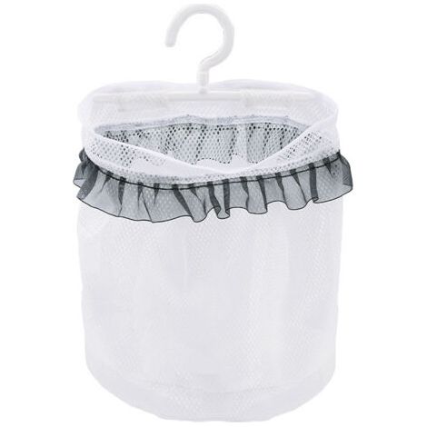 Sac de rangement suspendu en maille pour voyage, sac en maille pour légumes, sac fourre-tout, sac de rangement pour pinces à linge, sac de rangement pour cuisine, sac de rangement en maille (1/2)