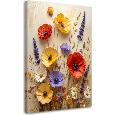 Quadro su tela, Mobili - 70x100 (1/2)