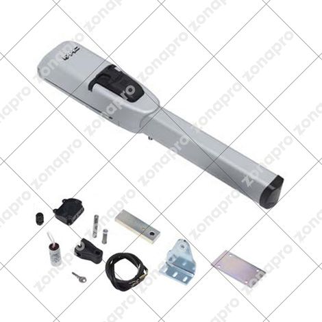 Operatore Motore Attuatore 413 230V Per Cancello Anta Battente FAAC 104413 (1/4)