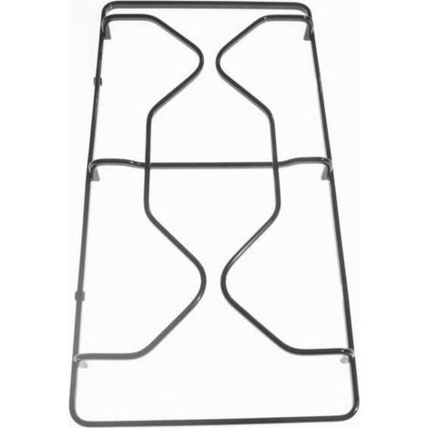 IGNIS  WHIRPOOL GRIGLIA SINISTRA CM 45,5 X 25,5 CUCINA GAS PIANO COTTURA P 2565 (1/2)