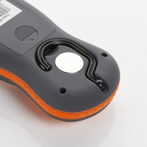 Linterna de trabajo bifocal larga 3W COB + 3 LED ALYCO ORANGE (1/5)