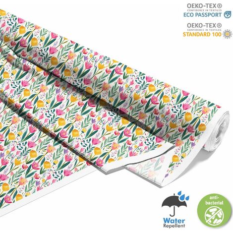 Outdoor dekostoffe oxford - Motiv Frühling I DX7414 (1/5)