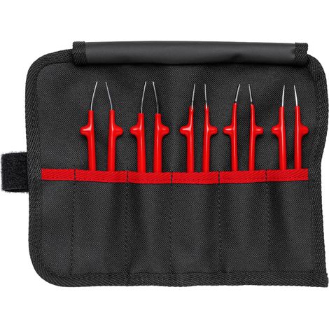 Draper 26100 KNIPEX 92 00 04 Universal Tweezers Set, Insulated, 5 parts