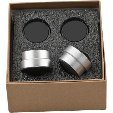 Vibrationsdämpfende, rutschfeste Lautsprecherfüße aus Aluminiumlegierung