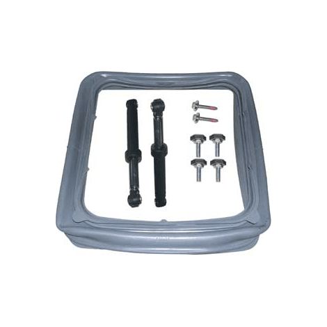 KIT AMORTISSEURS AVEC MANCHETTE ET PIEDS POUR LAVE LINGE BOSCH - 00473163