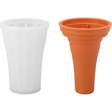 Gobelet à slushie glacé rapide 150ml grande capacité boisson avec couvercle orange été (1/5)