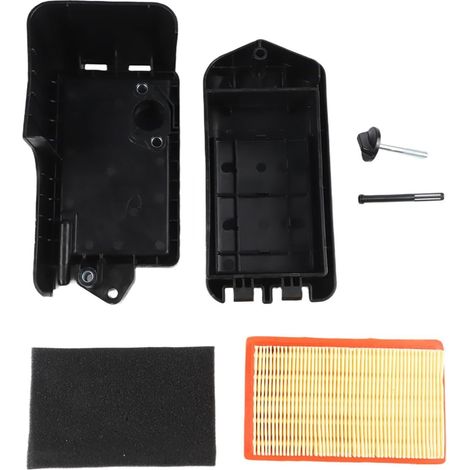 Boîtier Air Plastique Résistant Chaleur pour Boîtier Air Plastique Compatibilité pour sc, ES, CC46M, fixation stable, réduction bruit, amélioration combustion (1/5)