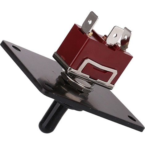 Boat Marine 3 Pin Up Down On/Off/On Momentary Toggle Switch Panel 12V 15A (1/5)