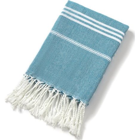 Asciugamani da spiaggia, articoli essenziali per le vacanze, ad asciugatura rapida, idrorepellenti, extra large, asciugamano da bagno, telo piscina, coperta extra large, accessori da viaggio per E (1/5)