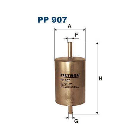 Kraftstofffilter PP907 Filtron