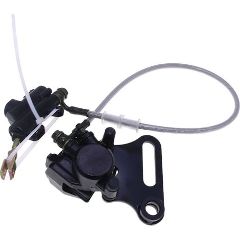 Suitable for Honda 145 ATV rear foot brake pump oil pipe, 60cm long, 15mm inner diameter. (1/5)