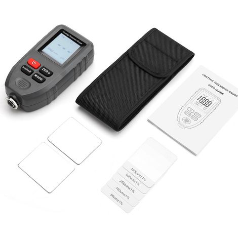 Outil de mesure de testeur de voiture de jauge d'épaisseur de revêtement numérique TC-100 (1/5)