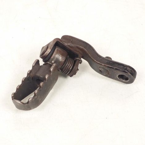 [PRODUIT D'OCCASION] Platine de repose pied pilote gauche origine pour moto Honda 500 (1/3)