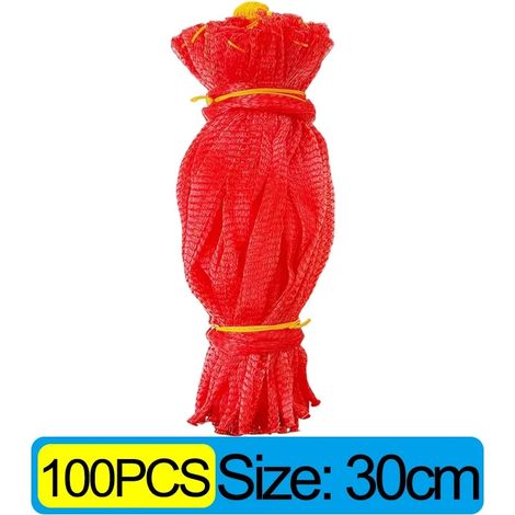 (100 pièces) Filet de culture en gros pour melons, sac suspendu pour pastèques avec sangles, hamac de support robuste et réutilisable pour cantaloups, idéal pour les jardins et vergers (1/4)