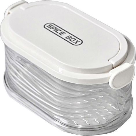 Boîte de conservation alimentaire multifonctionnelle avec joints en silicone hermétiques - Accessoire de cuisine pour une maison propre et rangée (1/5)