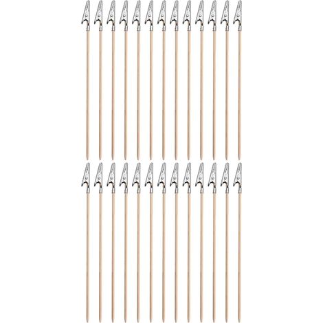2 ensembles outils modélisation – pinces crocodile colorées pour DIY (1/4)