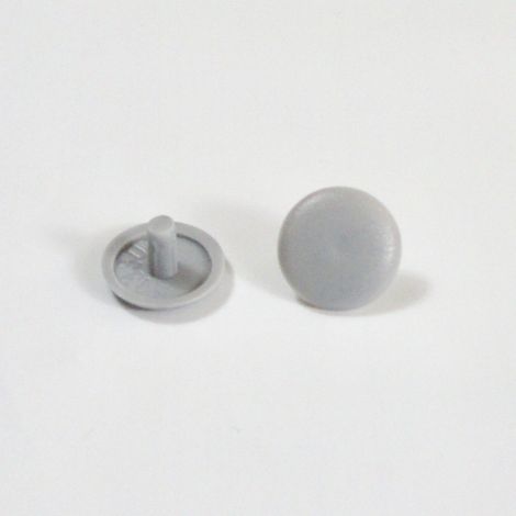 Ajile - Bouchon Obturateur en Plastique Diamètre 3 mm Coloris GRIS