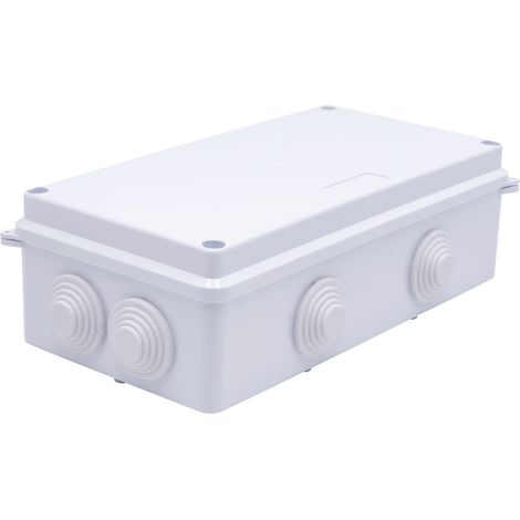 TRU COMPONENTS TC-RA 200x100x70 TC-10239052 Installations-Gehäuse ABS Kunststoff Weiß 1 St. (1/5)