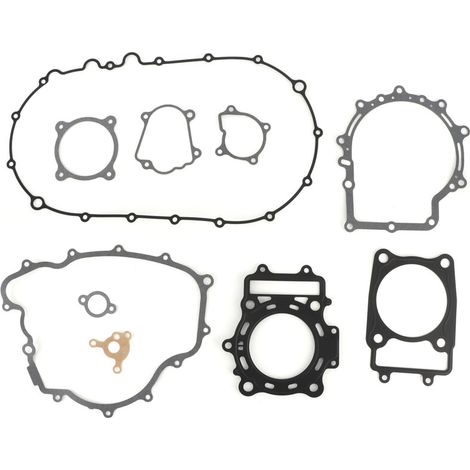 Jeffergarden Joint complet du moteur, 10 pièces moteur Kit de joint complet de remplacement adapté pour CF500 CF188 500cc CF pièces de moteur ATV UTV (1/5)