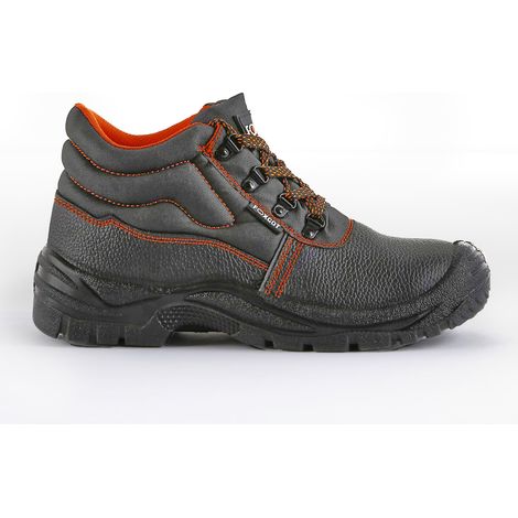 Foxcot R038 Parsley S3 SR Sicherheitshochschuhe - 47 EU - Schwarze