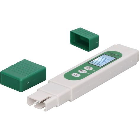 Stylo Testeur 6 en 1 Qualité Eau : EC, TDS, Température, pH, Sel, Haute Précision Portable