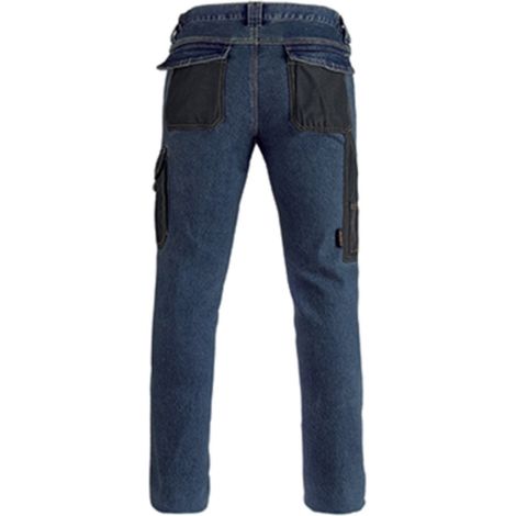 Pantalon de travail Kapriol Tenerè Pro Jeans - XL