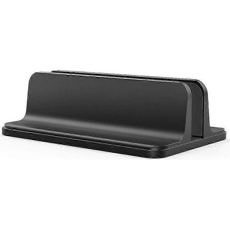 Support vertical pour ordinateur portable, support de bureau réglable avec station d'accueil ajustable (jusqu'à 17,3 pouces) kns (1/5)
