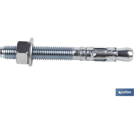 Pack de 50 unités de cheville d'ancrage MTC zingué M-12x140