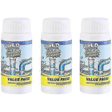 Nettoyant pour éviers et canalisations 1-3X, Nettoyant pour éviers et canalisations Wild Tornado (1/5)