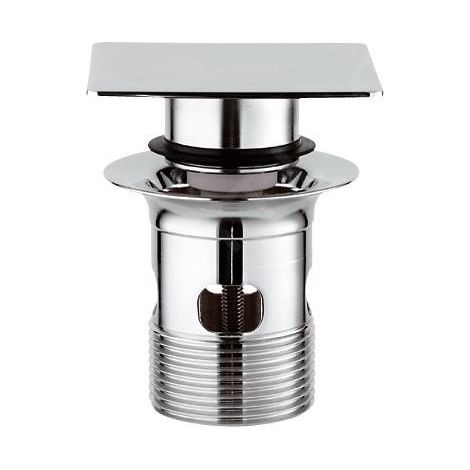 GROHE Bouchon 40565 avec calice pour garniture de vidage standard chromé, 40565000 (1/3)