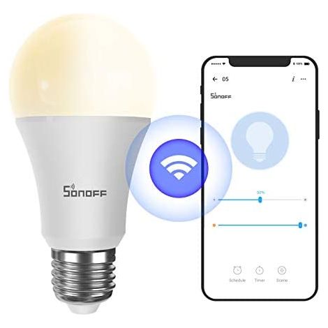 Sonoff B02-B-A60 illuminazione intelligente Lampadina intelligente Wi-Fi Bianco 9 W (1/5)